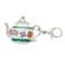 Charmalong&#x2122; Rhodium Teapot Charm By Bead Landing&#x2122;